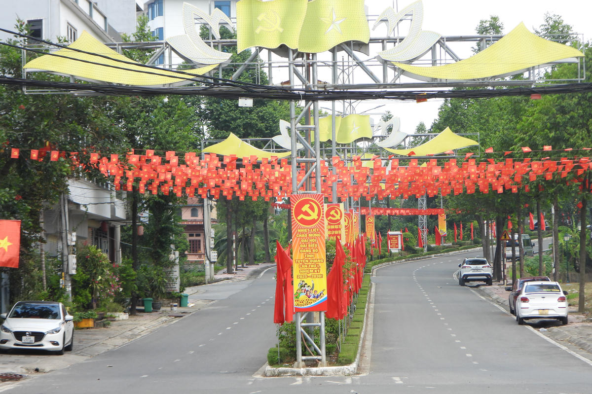Tuyên Quang rực rỡ trước thềm Đại hội Đảng