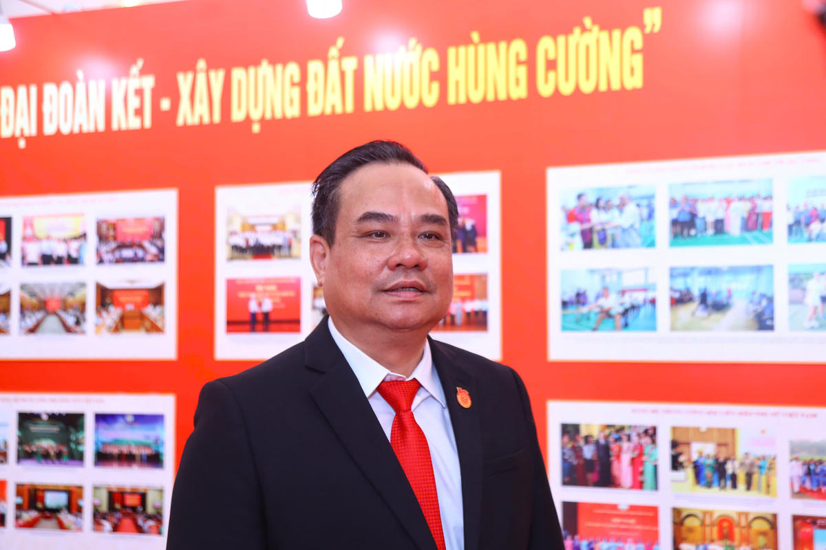 Ông Vũ Thanh Lưu – Phó Chủ tịch Trung ương Hội Chữ thập đỏ Việt Nam. Ảnh: Lê Khánh.