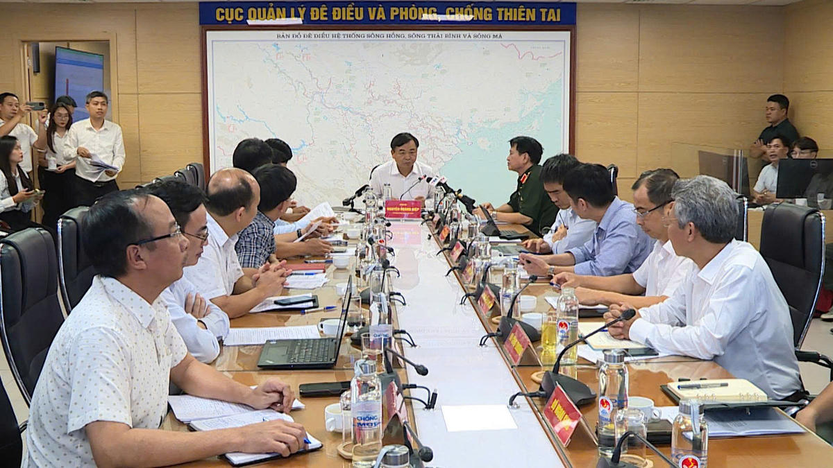 Toàn cảnh cuộc họp. Ảnh: KTTV