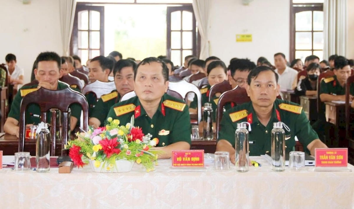                  Các đại biểu và học viên tham dự lớp tập huấn. (Ảnh CTV)