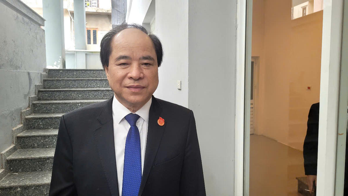   Ông Trương Xuân Cừ, Phó Chủ tịch Hội Người cao tuổi Việt Nam. Ảnh: Việt Thắng.  