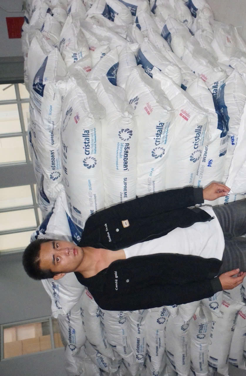   Đối tượng Bùi Xuân Trọng. Ảnh: CA.