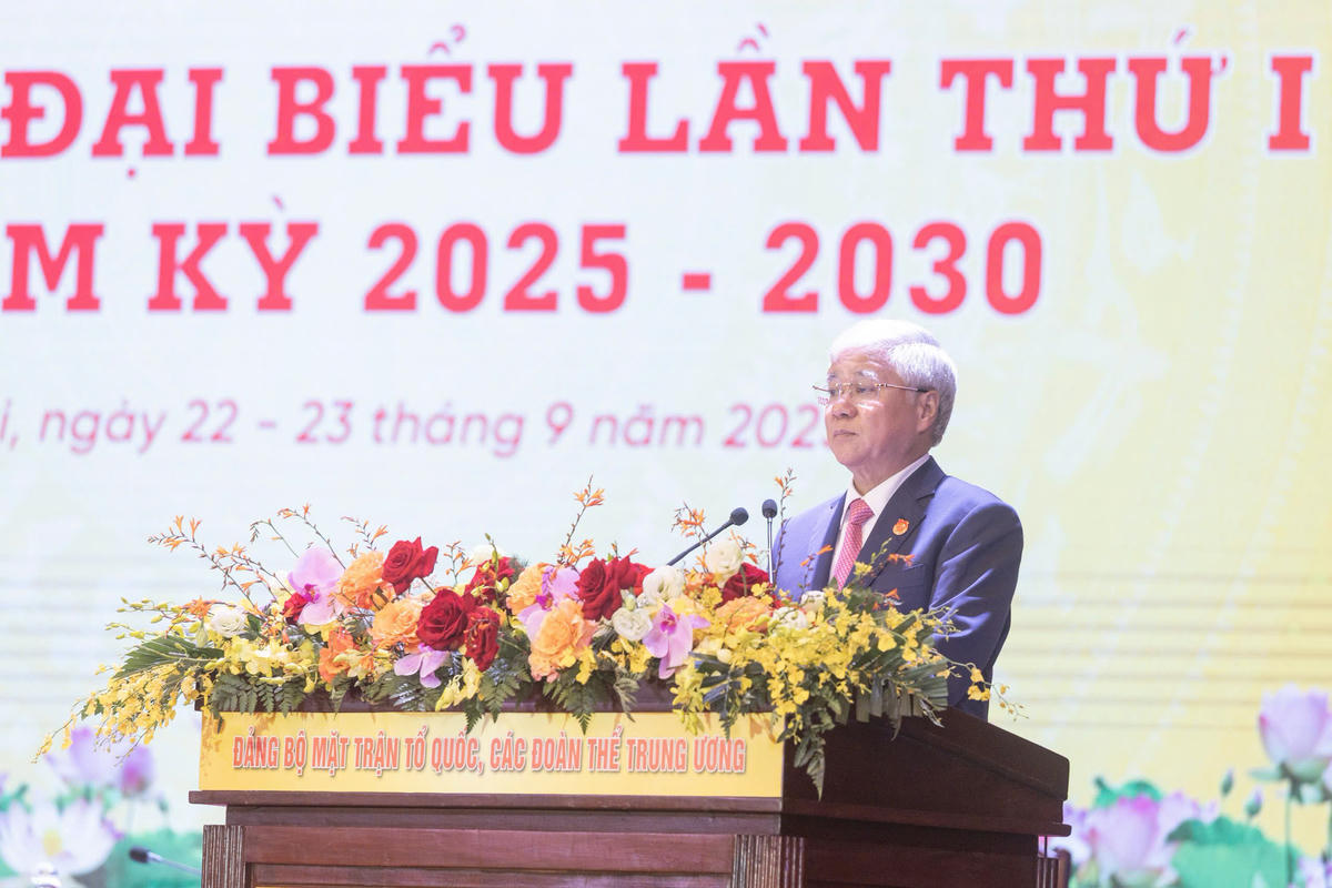 Đại hội đại biểu Đảng bộ Mặt trận Tổ quốc, các đoàn thể Trung ương lần thứ I, nhiệm kỳ 2025-2030: Đồng lòng hiện thực hóa khát vọng phát triển đất nước