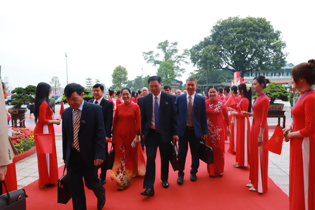 Đại hội diễn ra từ ngày 22 - 24/9. Ảnh: TN.