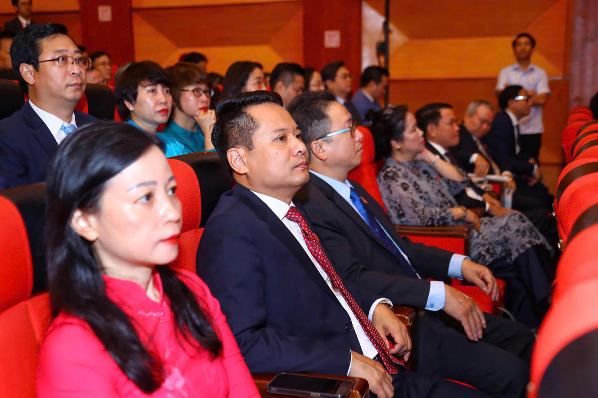 Các đại biểu tham dự Đại hội.