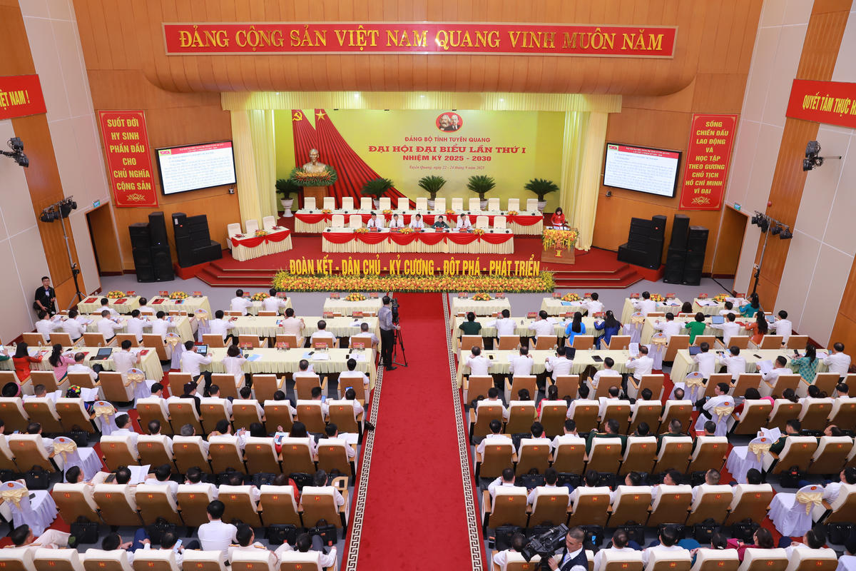 Toàn cảnh Đại hội. Ảnh: TTBC.