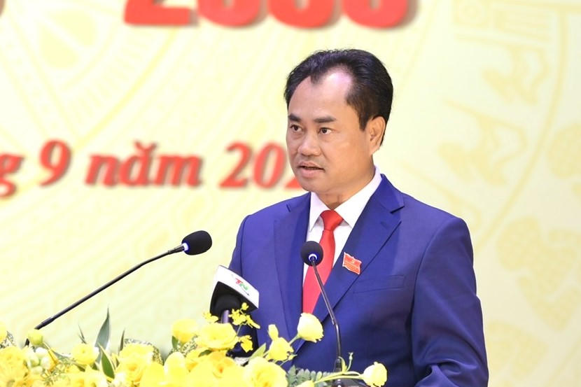 Ông Trịnh Việt Hùng - Ủy viên Dự khuyết Ban Chấp hành Trung ương Đảng, Bí thư Tỉnh ủy Thái Nguyên nhiệm kỳ 2025-2030. Ảnh: TN