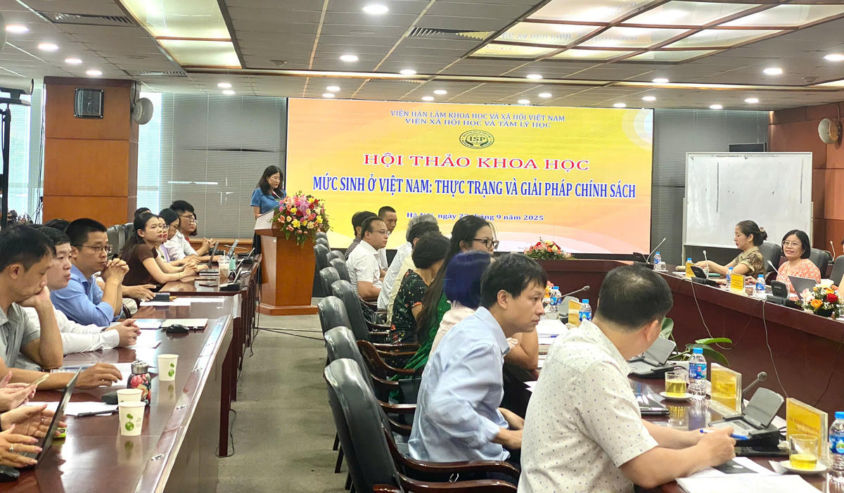 Quang cảnh Hội thảo. Ảnh: Vân Huyền.