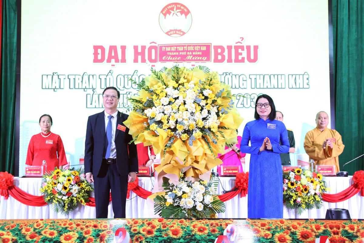 Đà Nẵng: Vận động nhân dân hưởng ứng đề án phường môi trường Thanh Khê