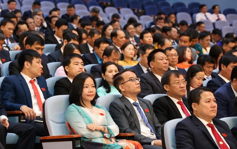 Các đại biểu dự phiên bế mạc đại hội. Ảnh: BTC.
