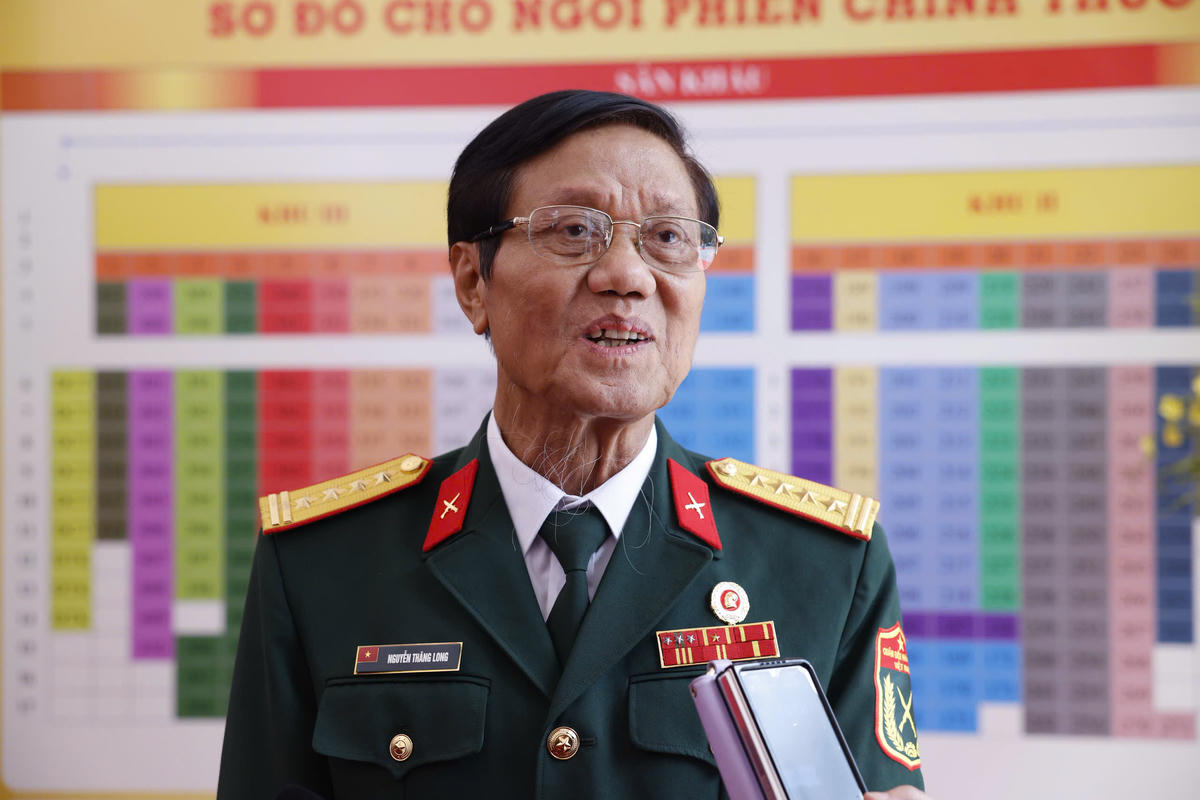   Ông Nguyễn Thăng Long, Giám đốc Làng hữu nghị Việt Nam. Ảnh: Việt Thắng.  