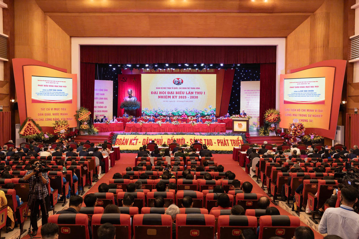 Quang cảnh Đại hội. Ảnh: Quang Vinh.