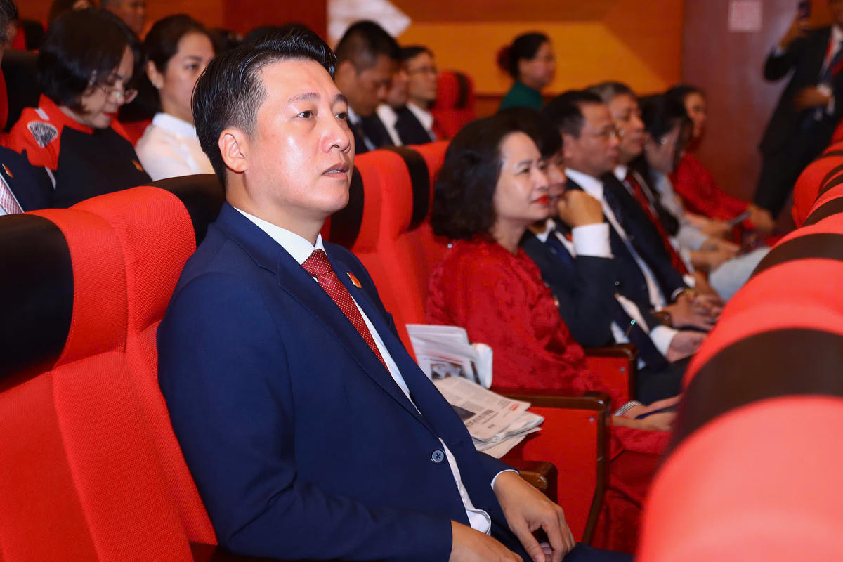 Các đại biểu tham dự Đại hội.