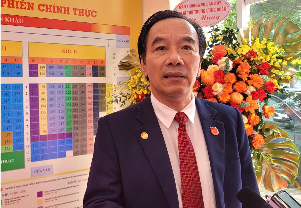   Ông Ngô Sách Thực, Chủ tịch Hội Cứu trợ trẻ em tàn tật Việt Nam. Ảnh: Việt Thắng.  