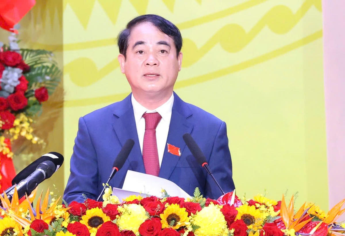 Ông Nghiêm Xuân Thành được chỉ định làm Bí thư Tỉnh ủy Khánh Hòa nhiệm kỳ 2025 – 2030. Ảnh: BTC.