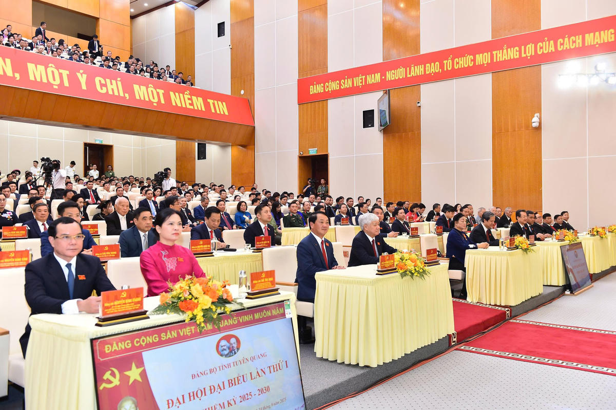 Các đại biểu dự Đại hội. Ảnh: TTBC.