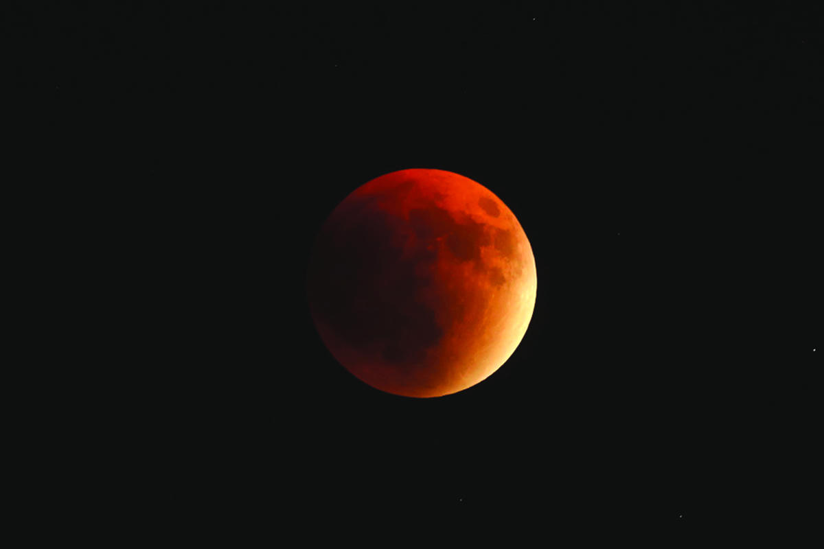 Trăng máu - hiện tượng thiên văn kỳ thú