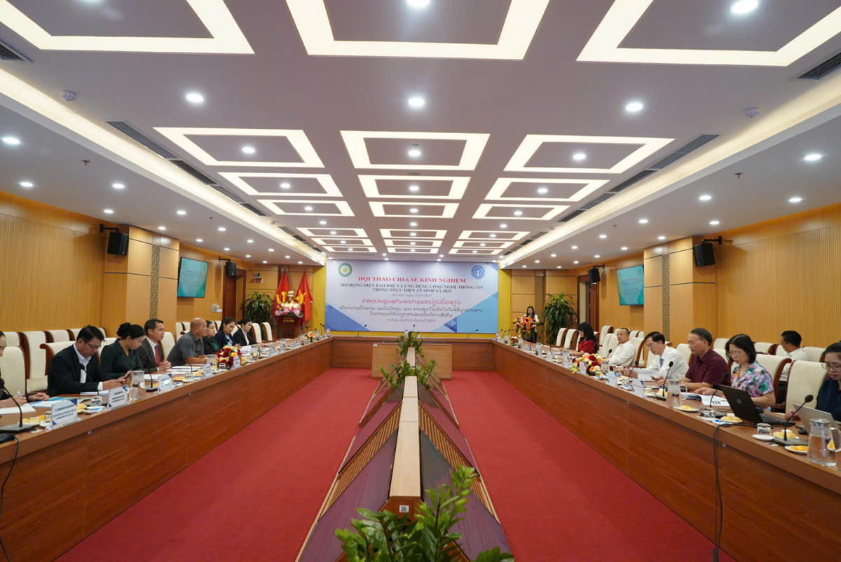 Toàn cảnh hội thảo. Ảnh: Nguyễn Nga