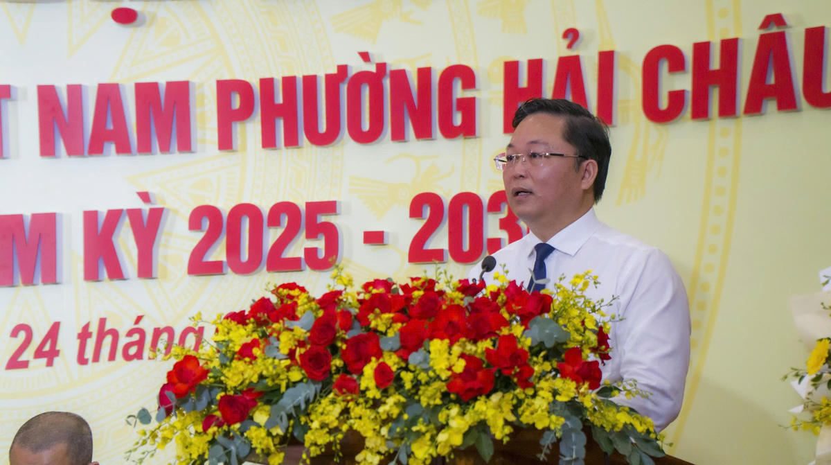 Ông Lê Trí Thanh phát biểu chỉ đạo đại hội. Ảnh: Ngọc Nhã.