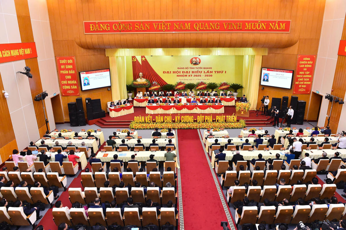 Toàn cảnh Đại hội. Ảnh: TTBC.