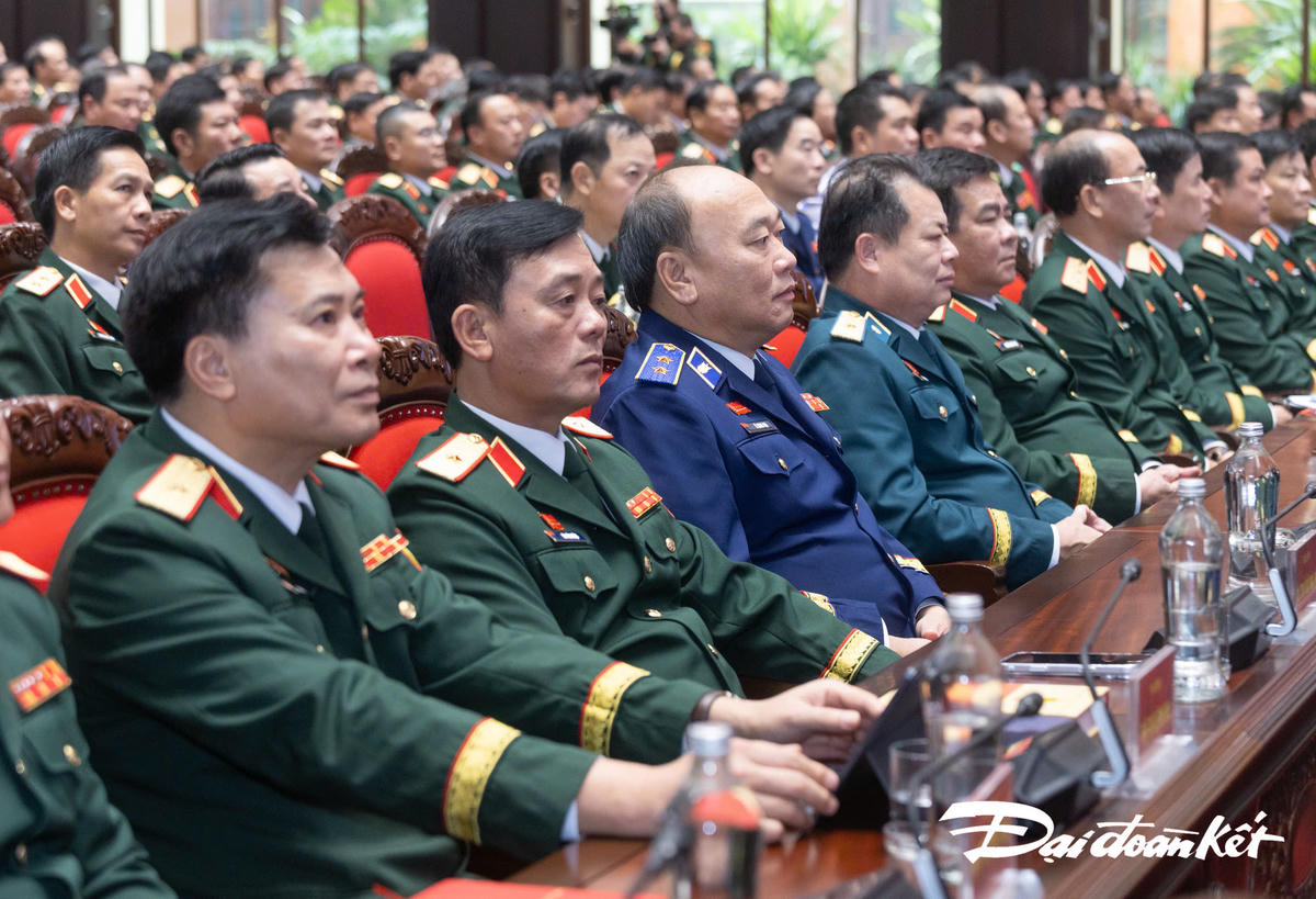 Các đại biểu dự Đại hội. Ảnh: Quang Vinh.