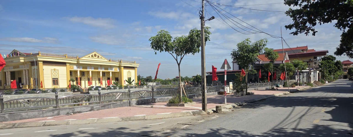 Nông thôn xã Hồng Quang ngày nay. Ảnh: Duy Hưng.