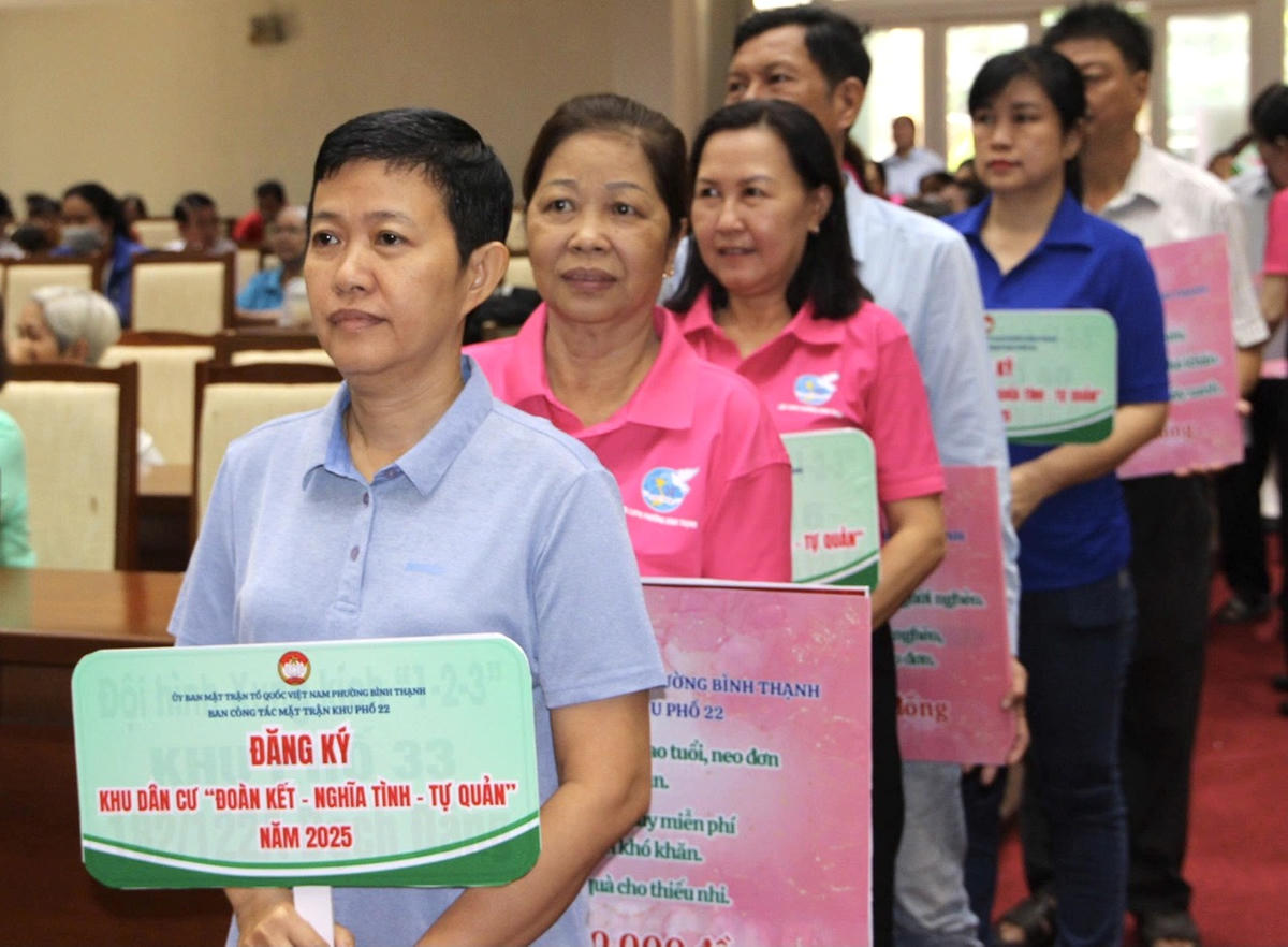 Kiến tạo không gian sống văn minh