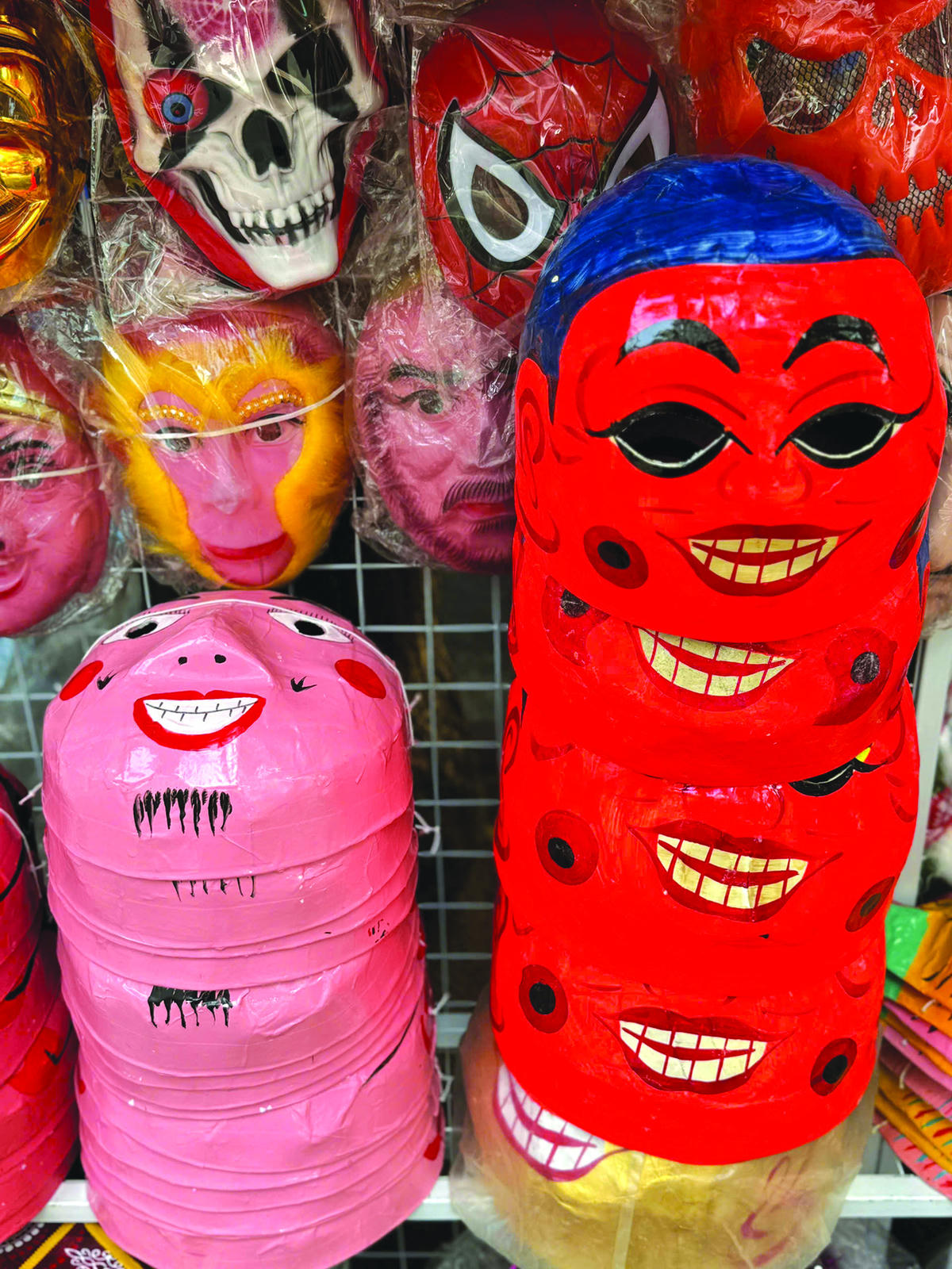 Sắc màu Trung thu trên phố Hàng Mã