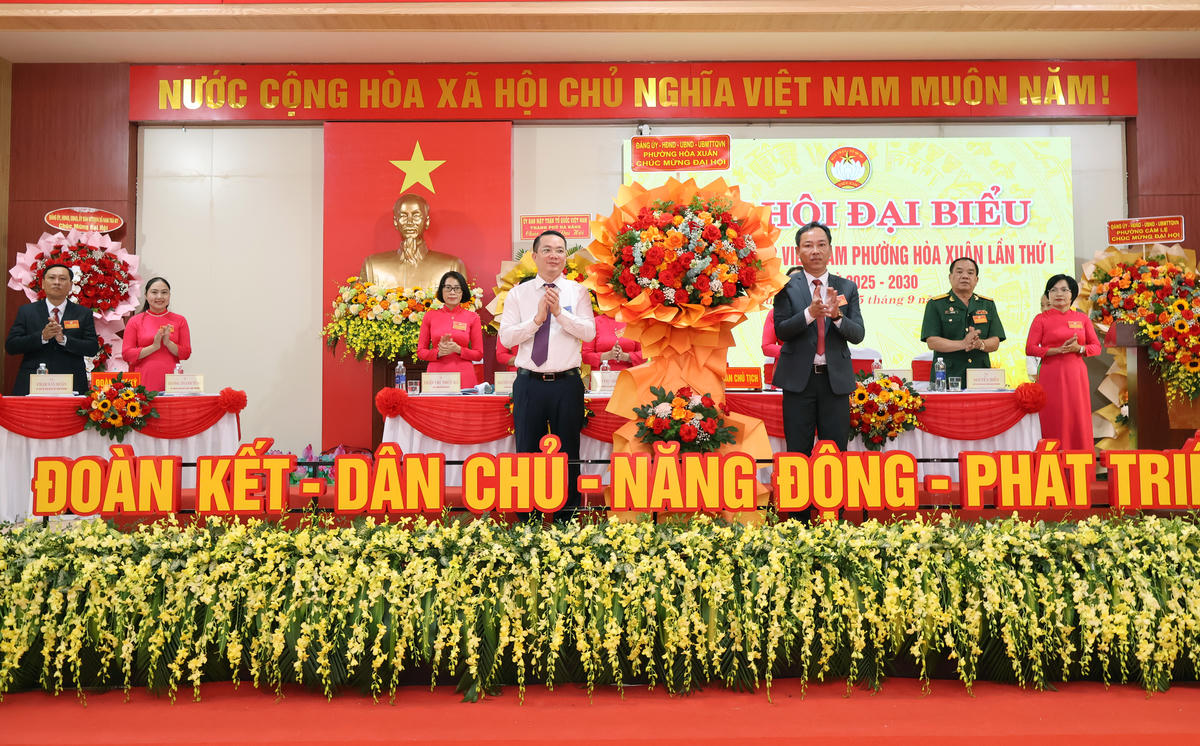 Đà Nẵng: Xây dựng phường Hòa Xuân thành cực phát triển năng động