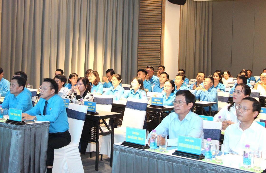 Các đại biểu tham dự Hội
nghị. (Ảnh H.L)