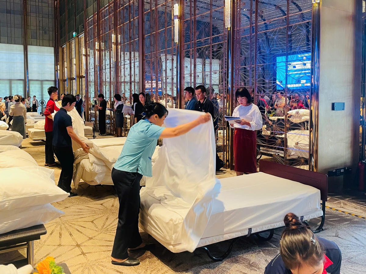   Hội thi không chỉ là một sân chơi lành mạnh, bổ ích, mà còn là nơi kết nối, chia sẻ và phát triển những giá trị bền vững của ngành du lịch Đà Nẵng. Ảnh: Nguyễn Tú.  