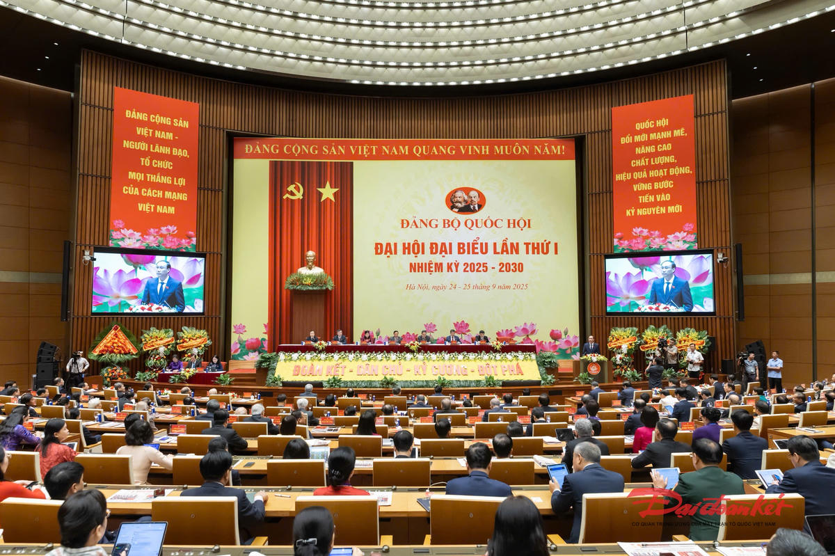 Quang cảnh Đại hội. Ảnh: Quang Vinh.