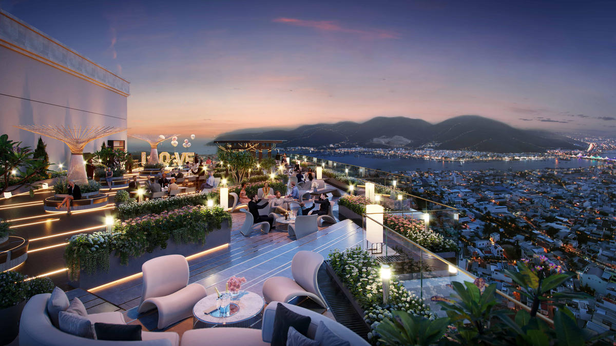   Một chất sống tầng cao đang phổ biến hơn tại Nha Trang (Ảnh: Grand Mark Nha Trang)  