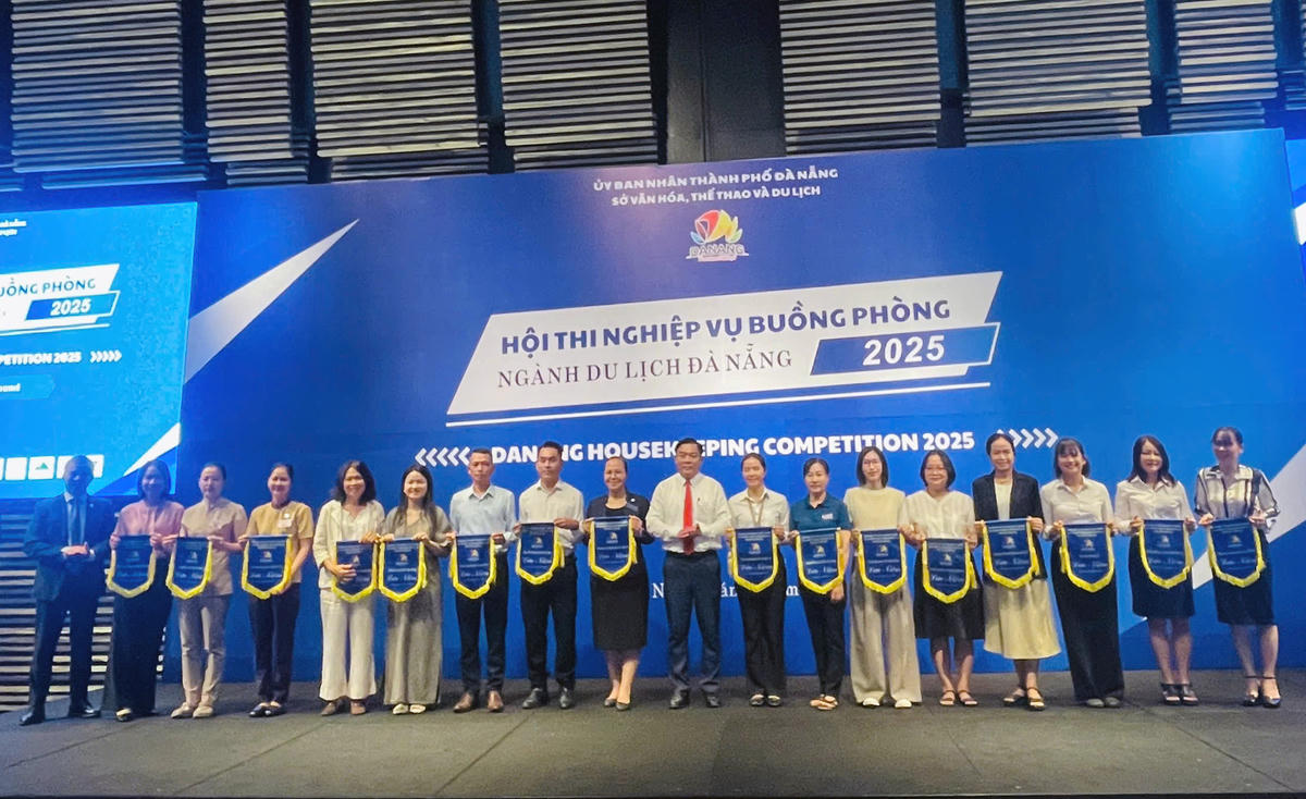   Hội thi nhằm tạo dựng sân chơi chuyên nghiệp và hữu ích, gắn kết các đơn vị kinh doanh dịch vụ du lịch với các cơ sở đào tạo. Ảnh: Nguyễn Tú.  