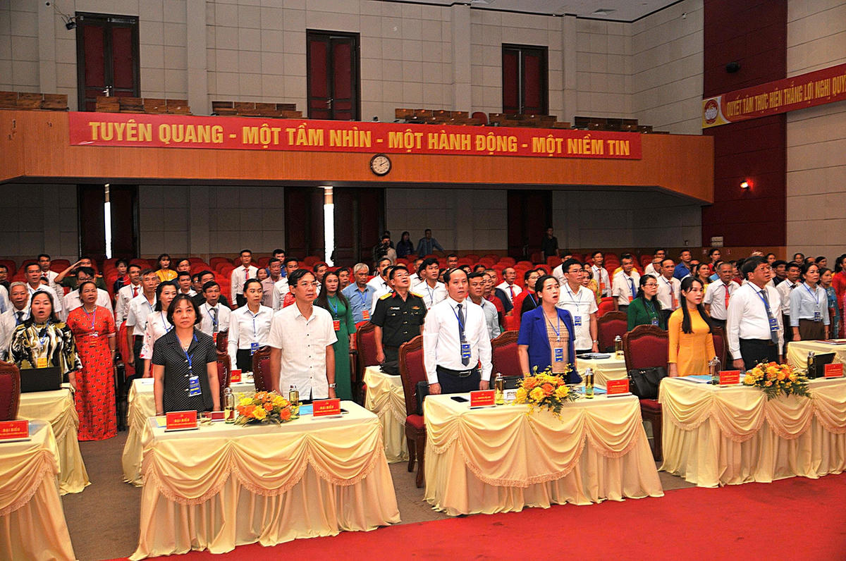 Các đại biểu dự Đại hội. Ảnh: X.T.