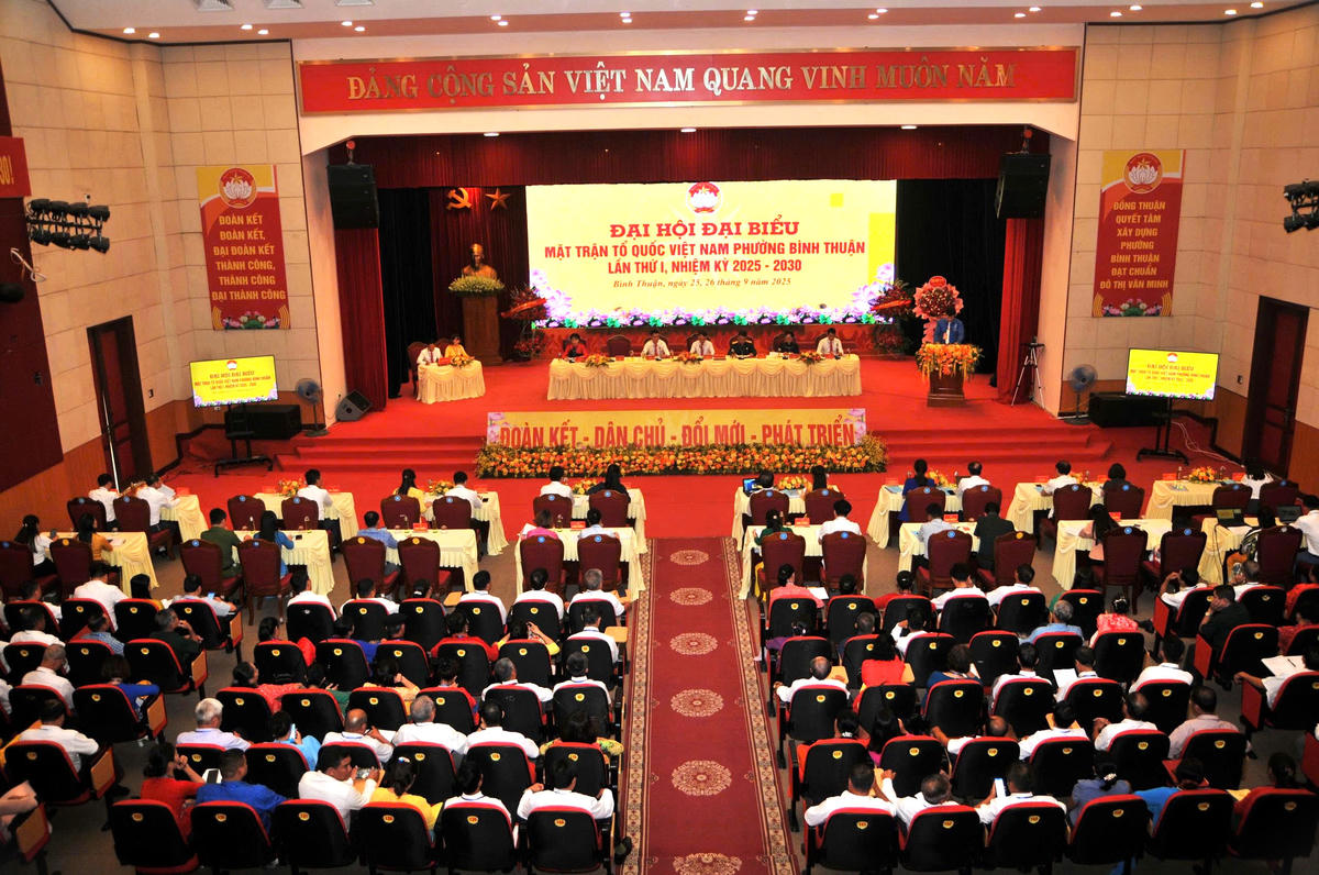 Toàn cảnh Đại hội. Ảnh: X.T.