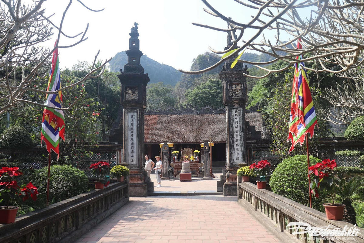 Di tích lịch sử và kiến trúc nghệ thuật cố đô Hoa Lư, kinh đô đầu tiên của nhà nước Đại Cồ Việt. Ảnh: Đình Minh