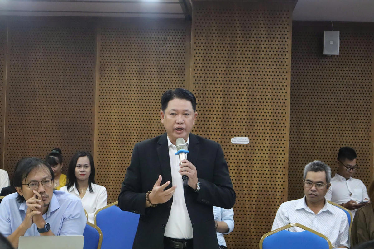 Ông Nguyễn Duy Thành - Chủ tịch kiêm Tổng Giám đốc Công ty quản lý Global Home.