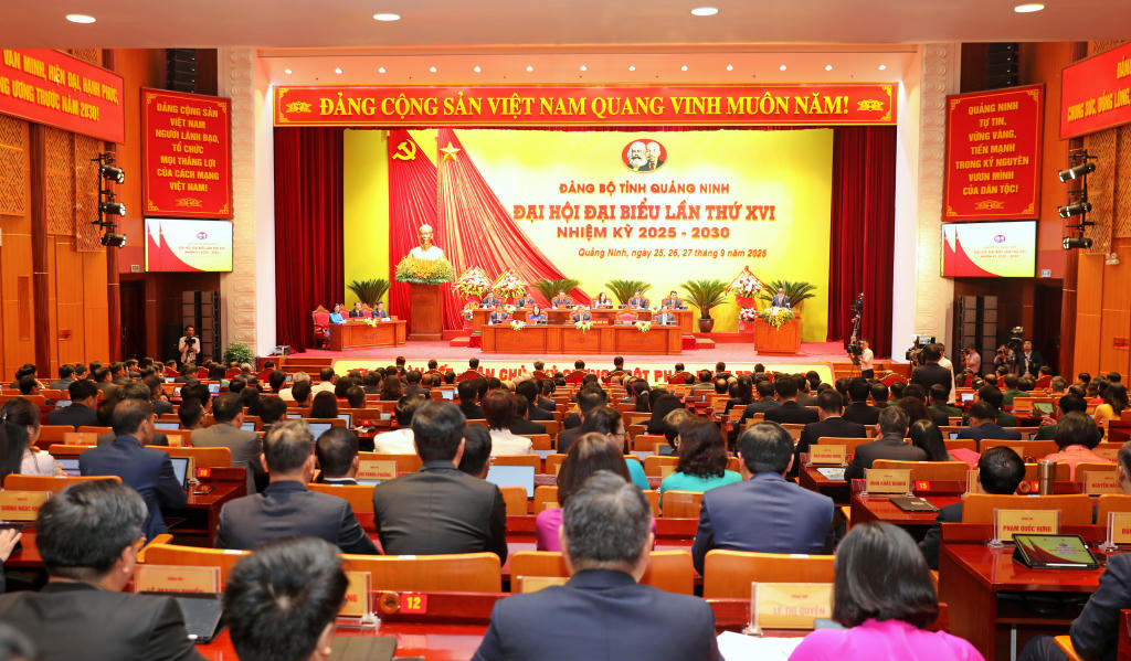 Quang cảnh Đại hội. Ảnh: QMG