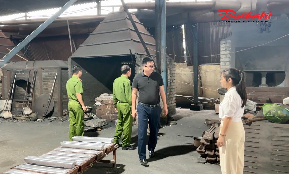 Hà Tĩnh: Kiểm tra doanh nghiệp tái chế nhôm sau khi Báo Đại đoàn kết phản ánh