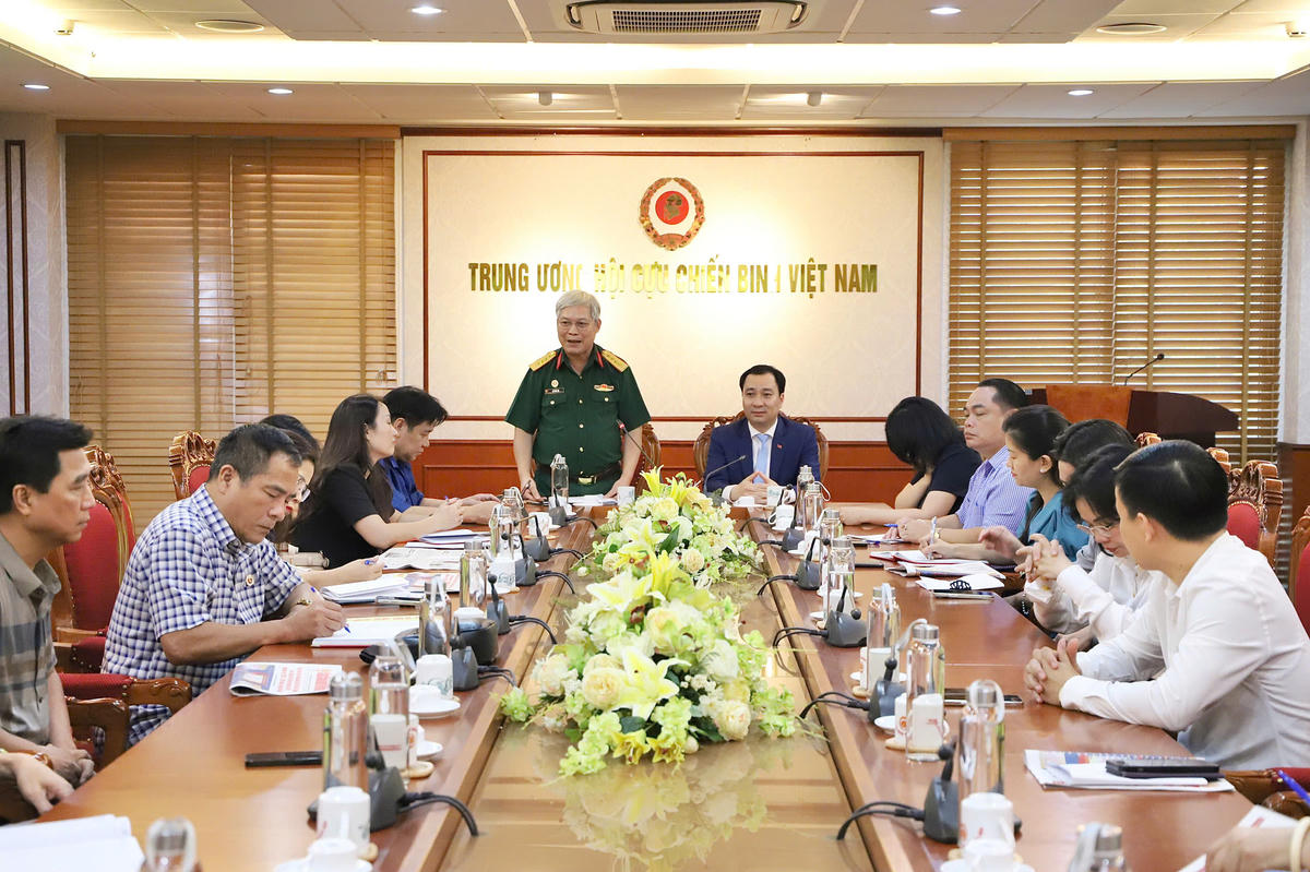 Quang cảnh buổi sinh hoạt. 