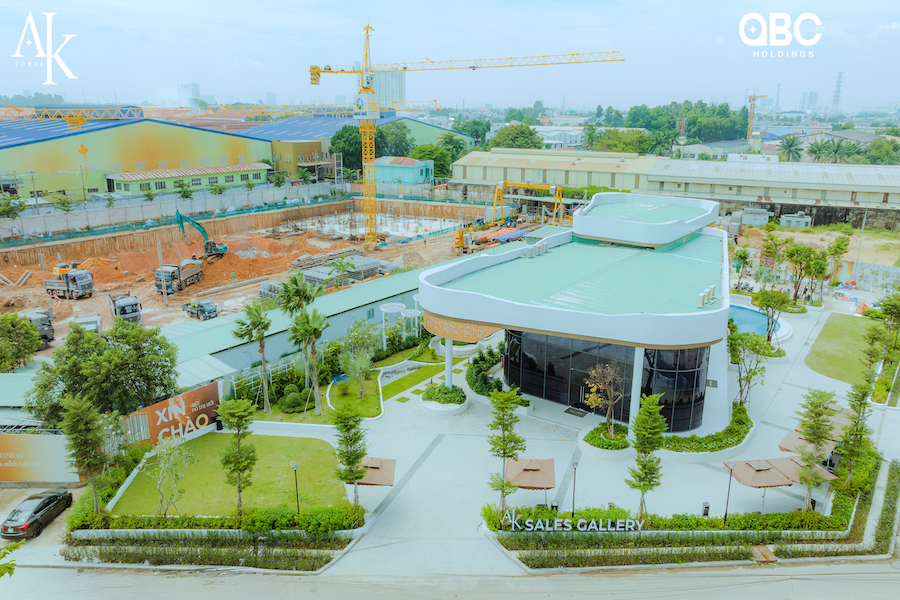 Dự án có pháp lý rõ ràng, minh bạch, tiến độ xây dựng nhanh chóng, chính sách bán hàng ưu đãi.