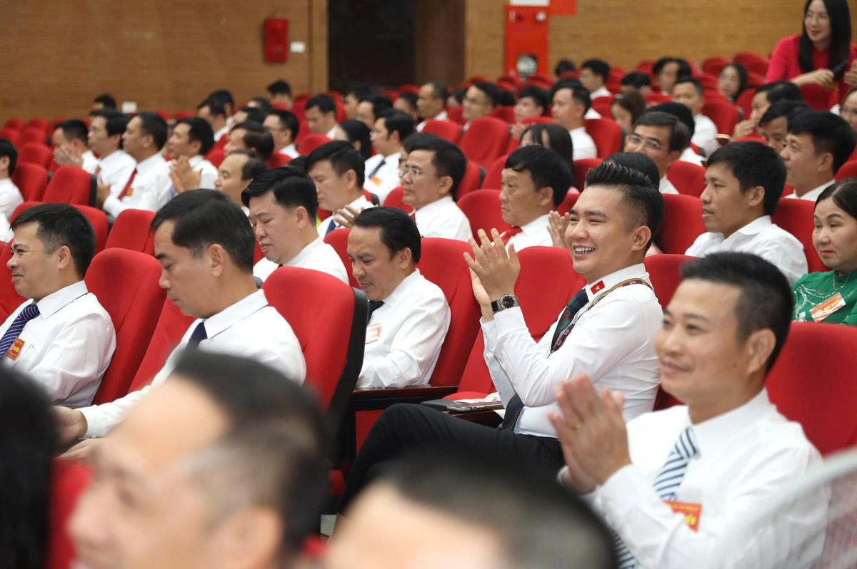 Các đại biểu tham dự Đại hội Thi đua yêu nước tỉnh Nghệ An năm 2025. Ảnh: ĐB