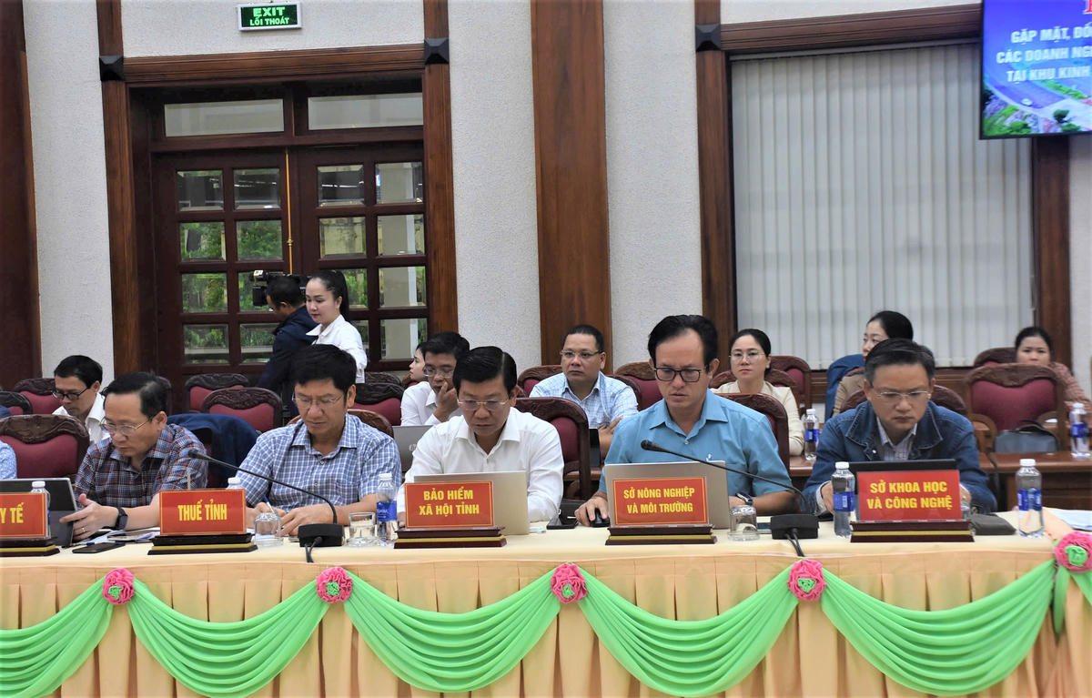 Các đại biểu tham dự hội nghị. Ảnh: Chí Đại.