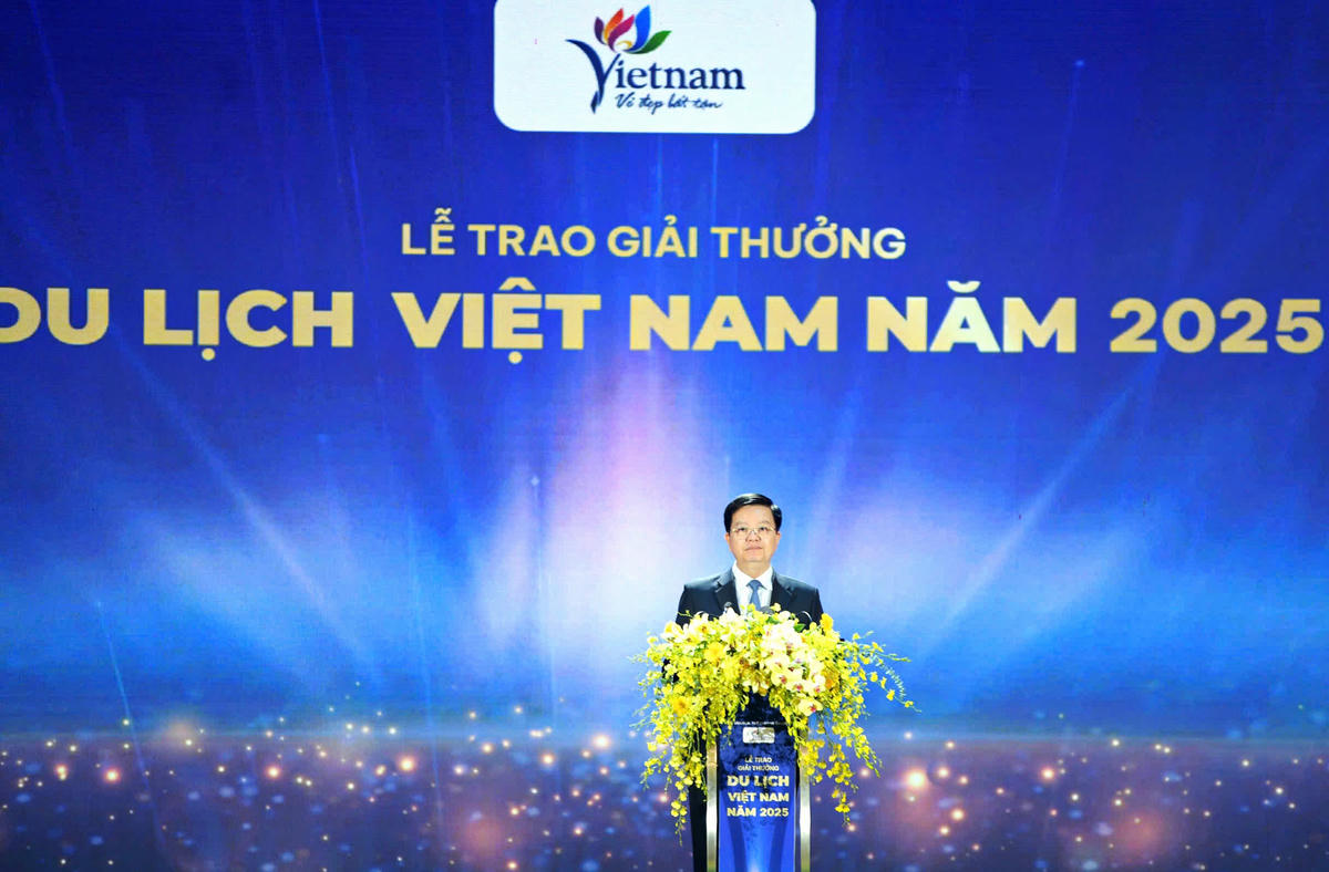 Phó Thủ tướng Chính phủ Mai Văn Chính phát biểu. Ảnh: Phạm Sỹ.