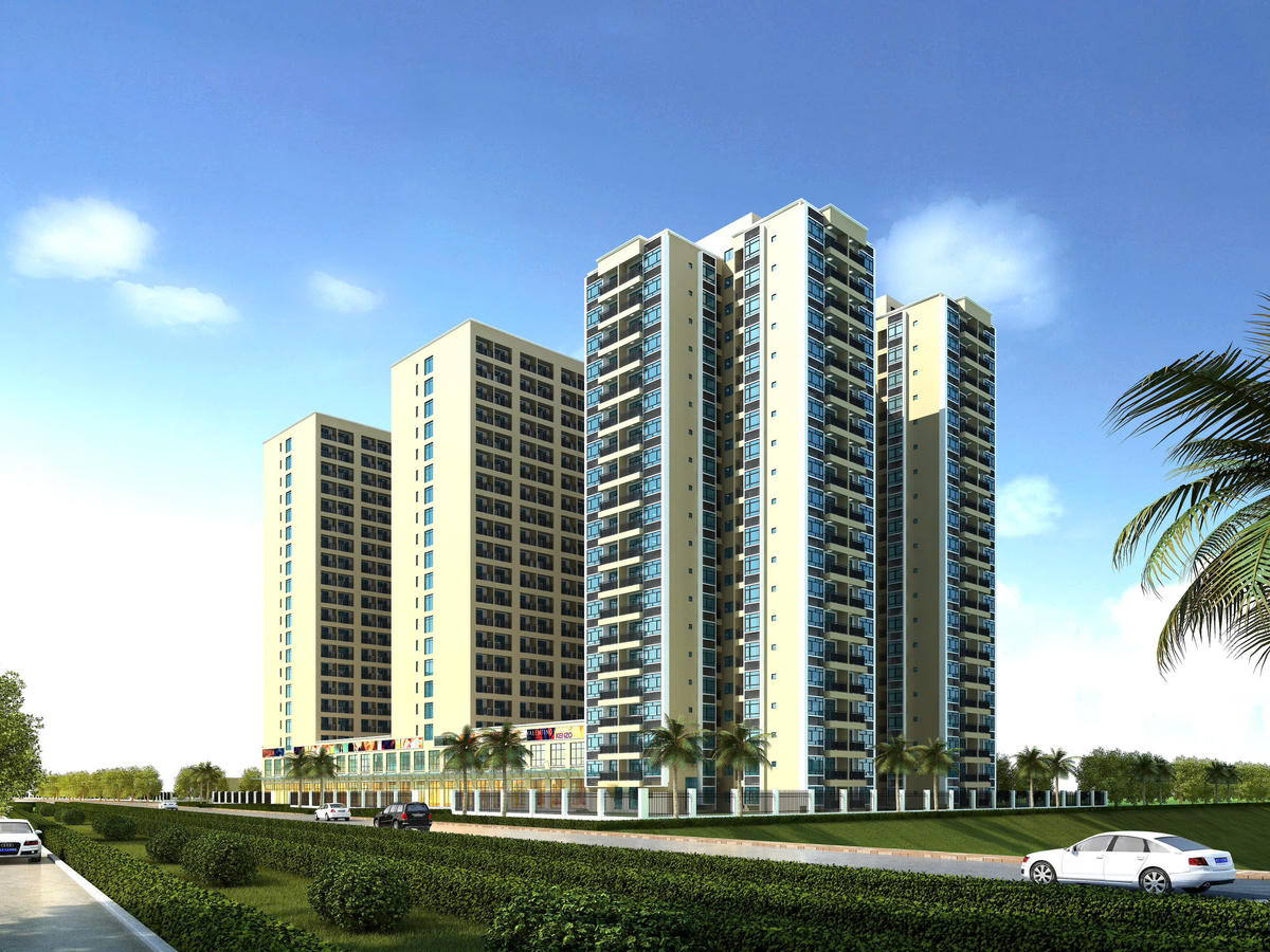 Phối cảnh dự án Laguna Heyner.