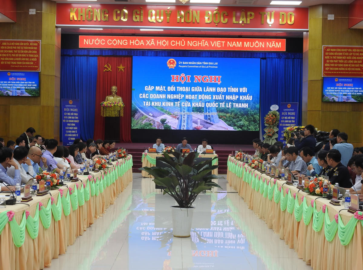 Quang cảnh hội nghị. Ảnh: Đình Sang.