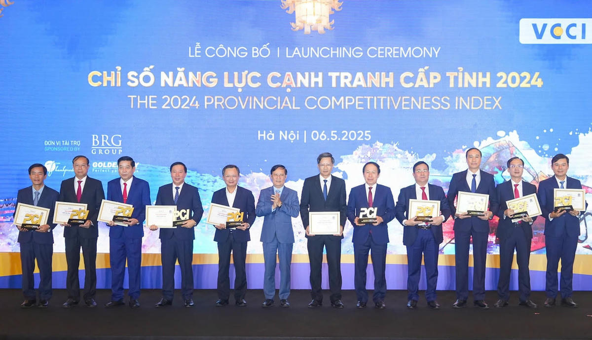 Nhiều năm liên tiếp, Hải Phòng nằm trong nhóm dẫn đầu các chỉ số cải cách hành chính như PCI, PAR Index, SIPAS, DTI. Ảnh: ĐT.