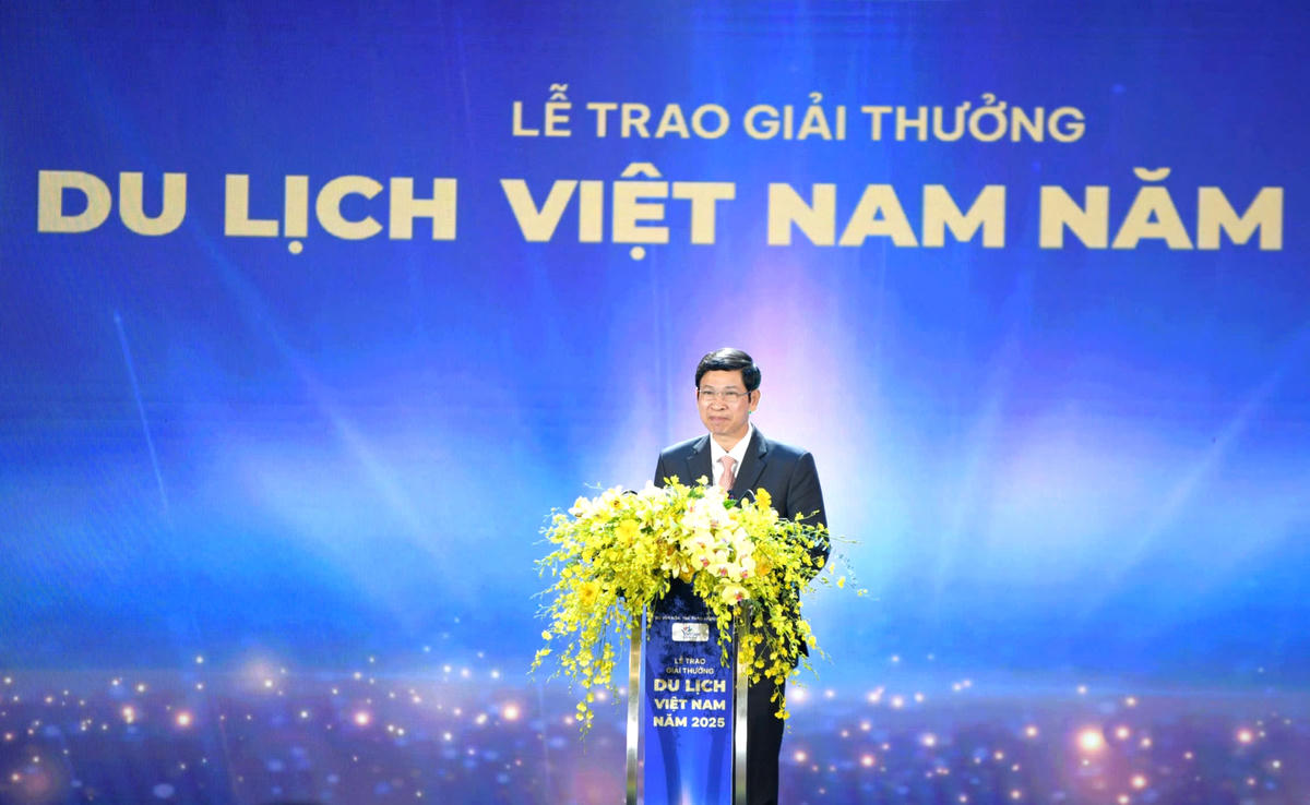 Thứ trưởng Hồ An Phong phát biểu. Ảnh: Phạm Sỹ.
