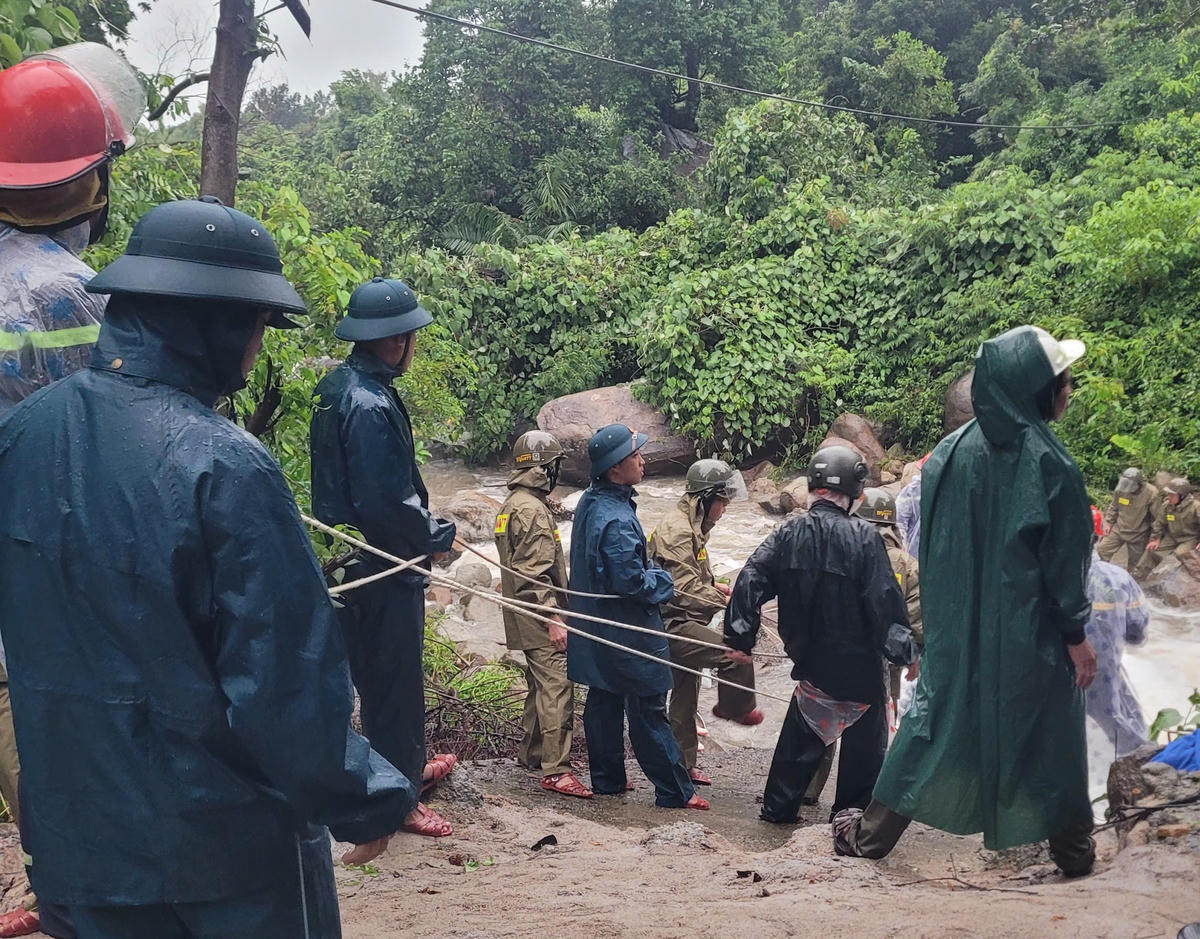 Đà Nẵng: Tìm thấy người trồng rừng mất tích ở bán đảo Sơn Trà